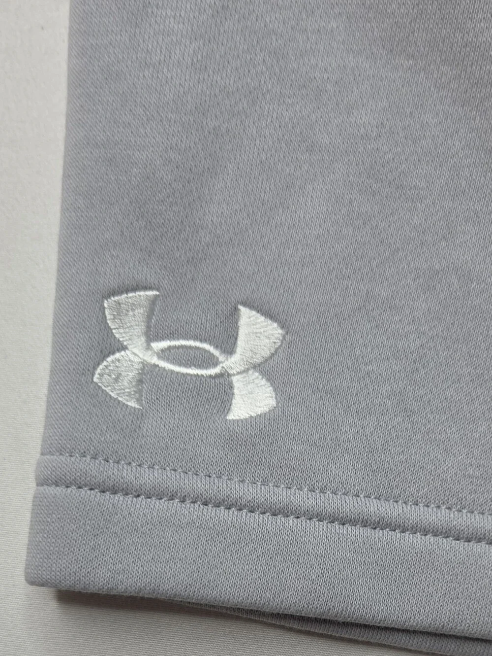Under Armour Men's Gray Rival Fleece Shorts XL EUC